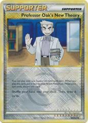 Professor Oak's New Theory 101/123 Crosshatch Holo Promo - 2011 League Promo